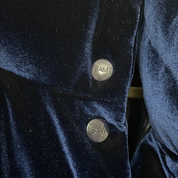 SAM. Sophia Velvet Puffer Jacket - Picture 11 of 11